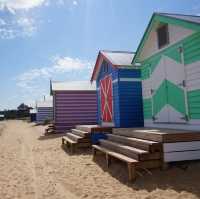 Colourful Bathing Boxes