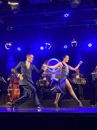 This is Argentine Tango!