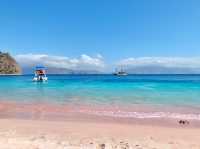 Pink Beach อุทยานแห่งชาติหมู่เกาะ Komodo