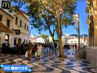 葡萄牙-里斯本的墾丁，沙灘渡假小鎮：卡斯凱什 Cascais