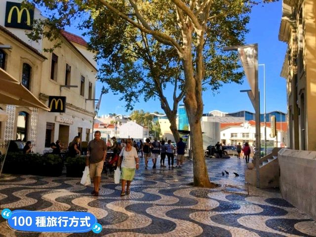 葡萄牙-里斯本的墾丁，沙灘渡假小鎮：卡斯凱什 Cascais