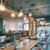 THIS CAFÉ IS RELATIVELY NEW IN SUNTER