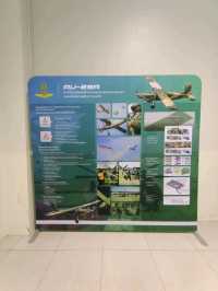 เครื่องบินลำใหญ่ที่พิพิธภัณฑ์