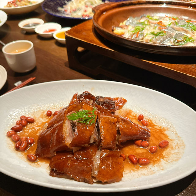 在深圳吃到正宗的順德菜