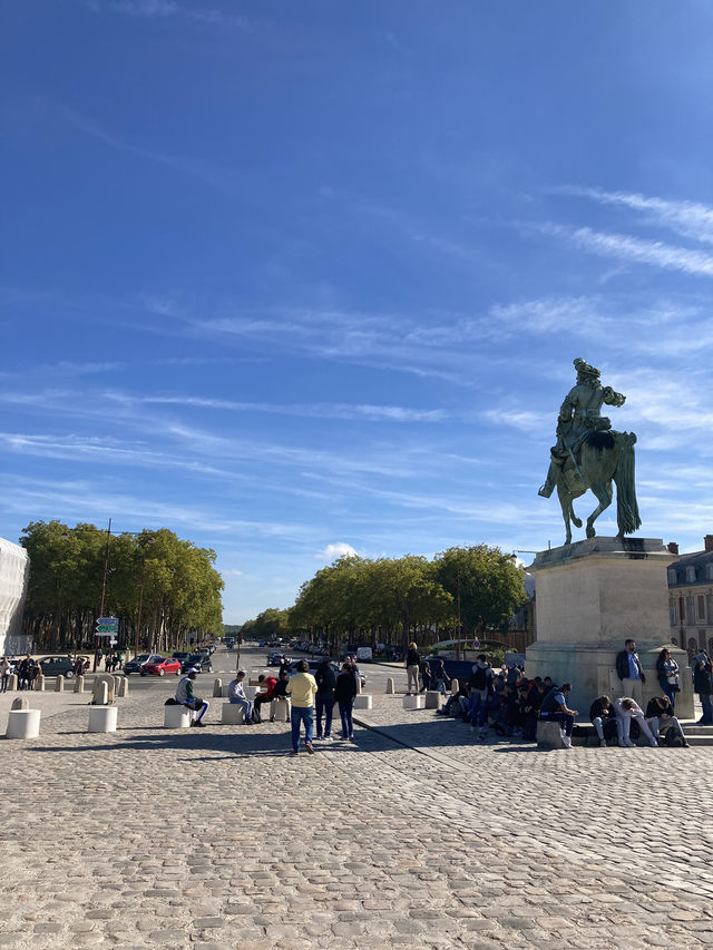 【フランス・ヴェルサイユ宮殿】