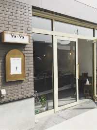 【北九州カフェ】店主さんご夫妻が楽しい♡蜂蜜とコーヒーのお店🍯