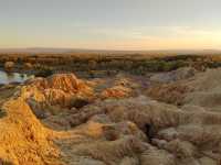 Ulungur Lake and Burqin: Colors of Sunset and Night