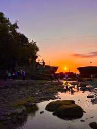Bali's best place for sunset🌅