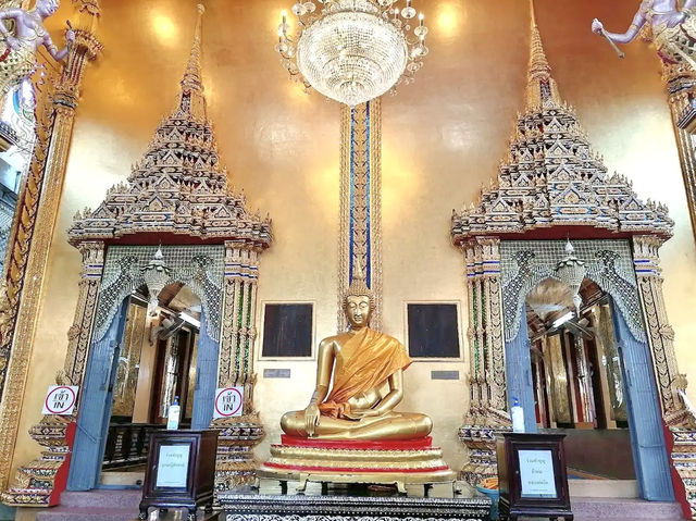 วัดบางพลีใหญ่ พระอารามหลวง จ.สมุทรปราการ