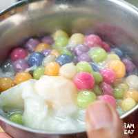 ร้านบัวลอยจิ๋วเจ้าอร่อยเมืองนนท์ที่ขายมา30กว่าปี