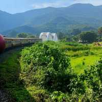 นั่งรถไฟเที่ยวจากสถานีเชียงใหม่ สู่ดอยขุนตาล
