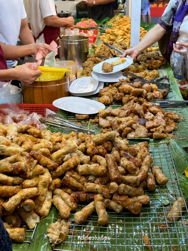 เดินเลือกซื้ออาหารเจกันเถอะ