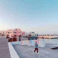 THE PICTURESQUE OLD DOHA PORT, QATAR!