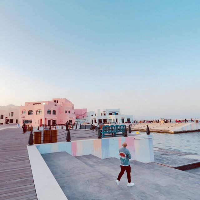 THE PICTURESQUE OLD DOHA PORT, QATAR!