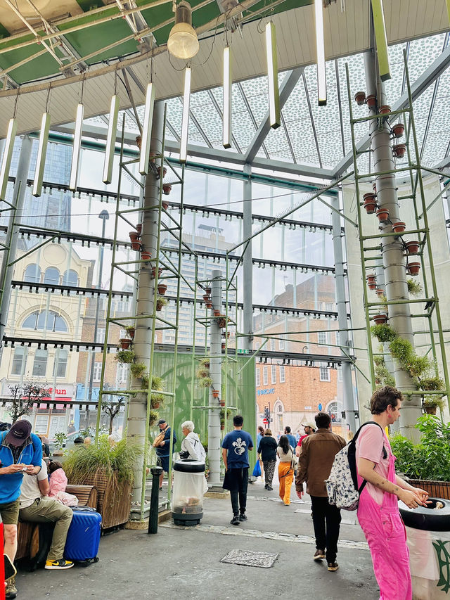 🇬🇧倫敦市集中最最一定要來的一個市集！終於知道為什麼了✨