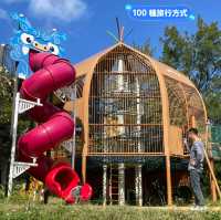 沖繩 奧武山公園溜滑梯