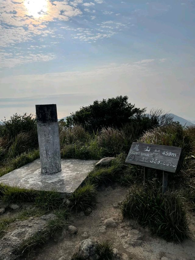 一行走三山：觀音山、羗山和靈會山