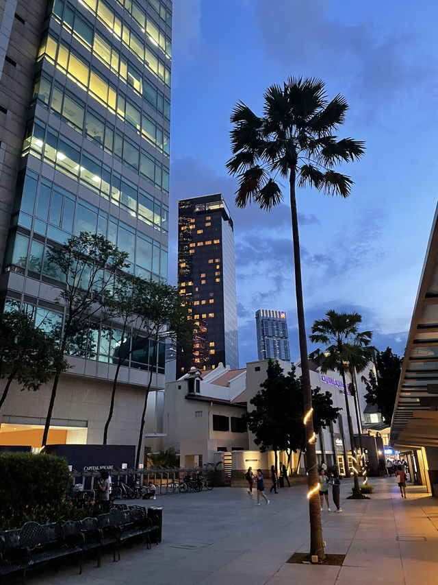 Singapore: A Green City of Tomorrow with the Soul of Peranakan Heritage