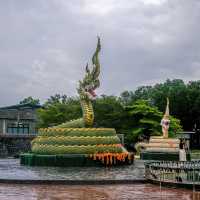 สักการะขอพรกับองค์พ่อปู่ภุชงค์นาคราช กระบี่
