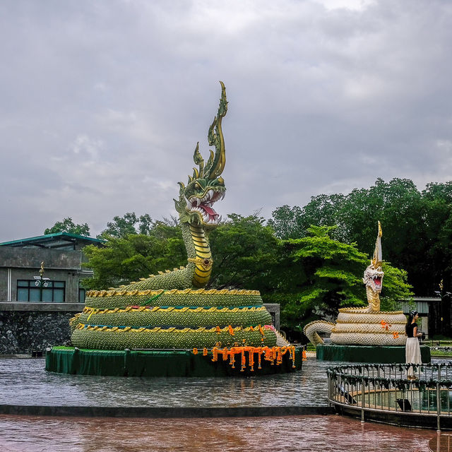 สักการะขอพรกับองค์พ่อปู่ภุชงค์นาคราช กระบี่