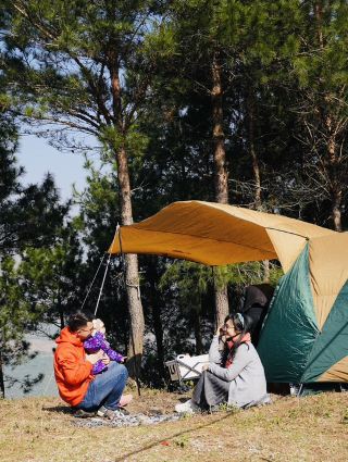 Pu Nhi Hill - perfect trip for families