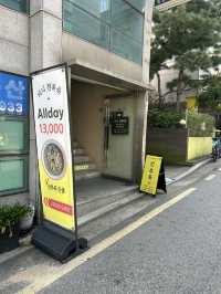 【韓国 ソウル】韓国の朝ごはんの定番✨あわび粥🍚