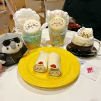 福岡期間限定Chiikawa Cafe🥰