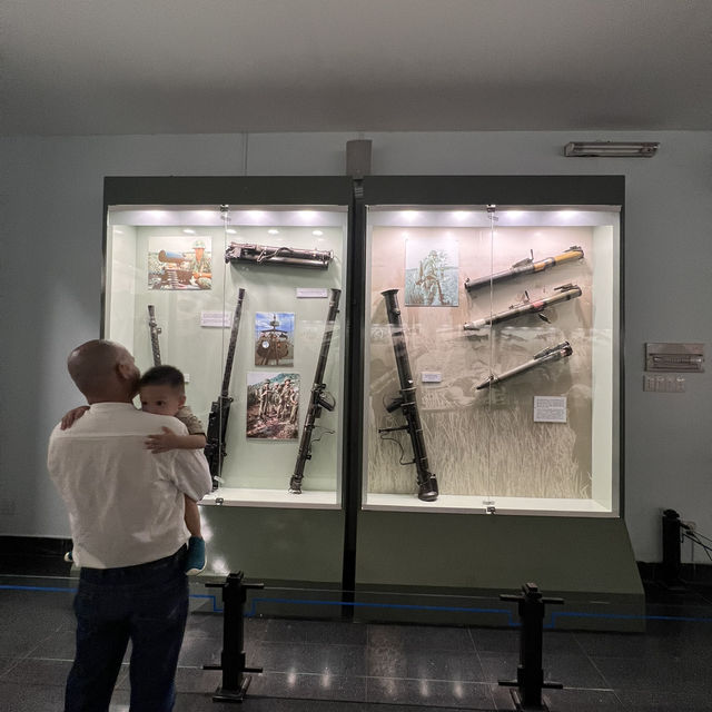 War Remnants Museum will make you shed a tear or two!!
