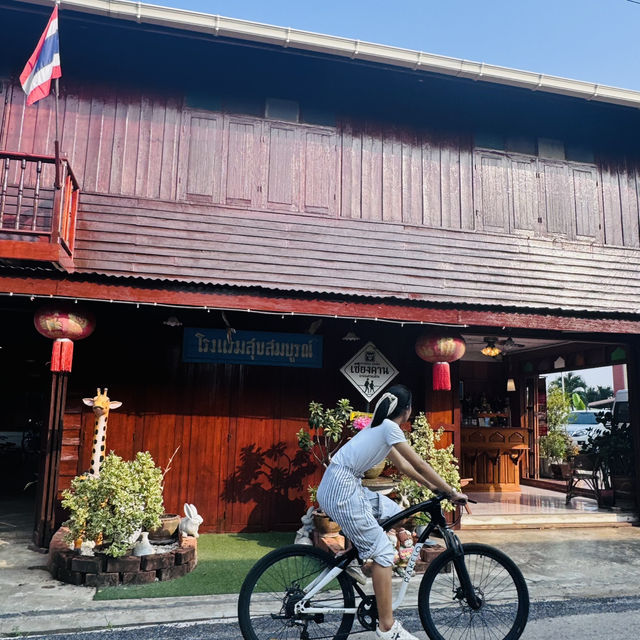 🌤️วิวริมแม่น้ำโขงยามเช้า l เชียงคาน