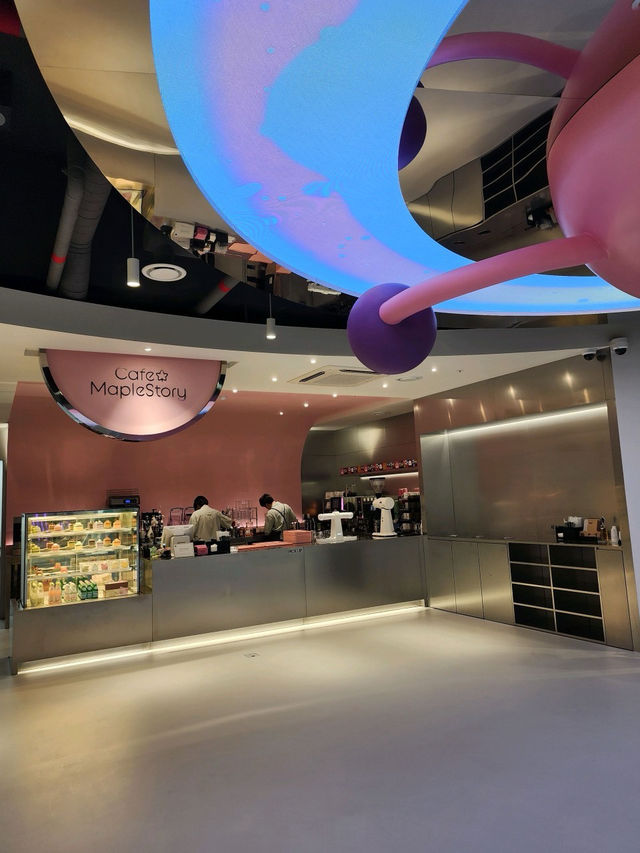 🥝제주 신상카페 메이플스토리
