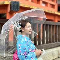 เช่ากิโมโนถ่ายรูปที่เกียวโตในงบ 6xx บาท