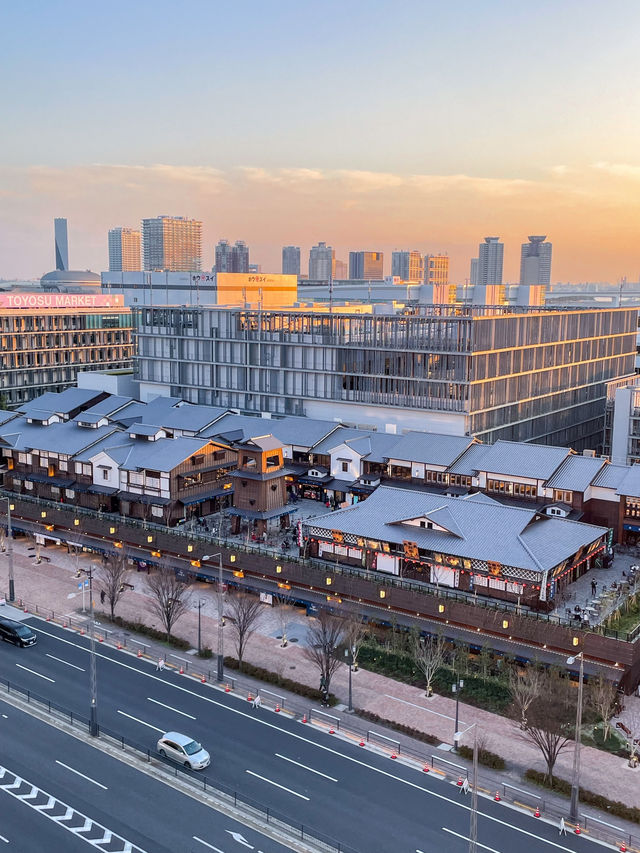 【東京】豊洲 豊洲市場すぐ！東京湾を一望できるスタイリッシュホテル