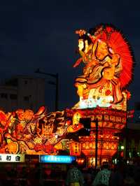 【青森/五所川原】大迫力の立佞武多