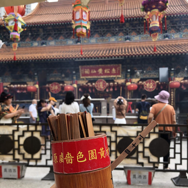 🇭🇰Tsz Shan Monastery & Wong Tai Sin temple🇭🇰