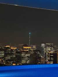 【虎ノ門】東京摩天楼を独り占め🏙10月末までの期間限定絶景バー🥂