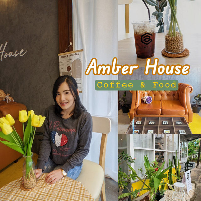 Amber House - Coffee and Food