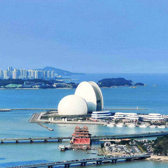 🌳 珠海景山公園：海風與山林的悠然漫步