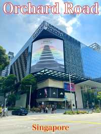 シンガポール　シンガポール観光　シンガポールに来たからには絶対に外せないオーチャードロードに行ってきた！