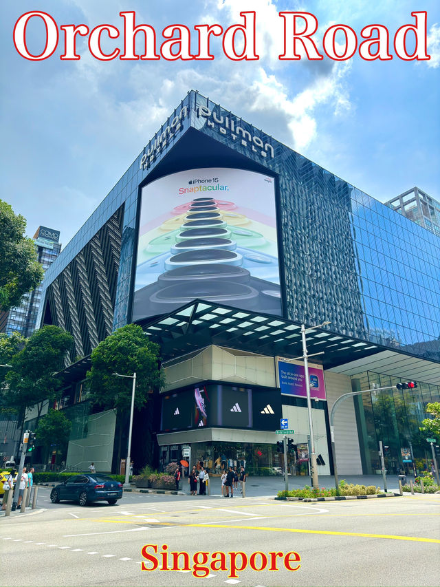 シンガポール　シンガポール観光　シンガポールに来たからには絶対に外せないオーチャードロードに行ってきた！