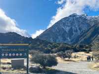紐西蘭絕美景色天花板 - Mount Cook庫克山