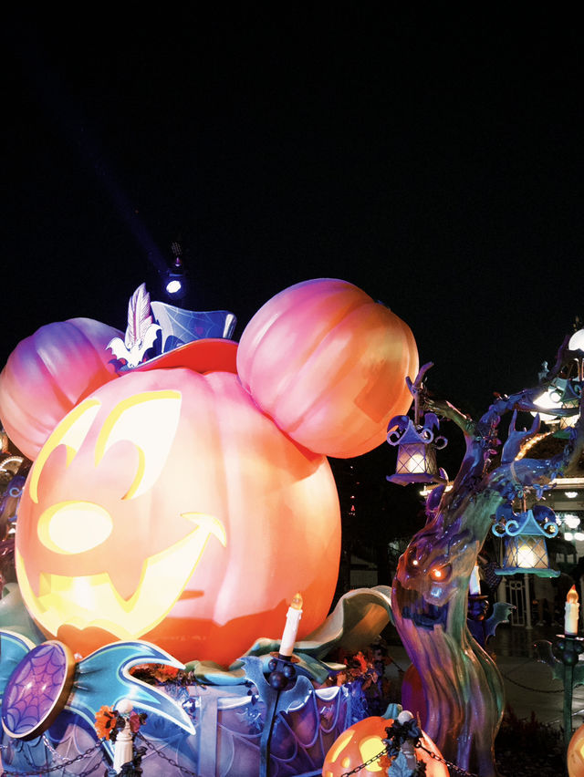 香港最有萬聖節氣氛的樂園🎃