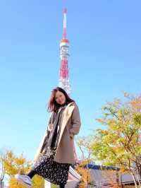 東京賞楓秘境🍁：芝公園！遠眺東京鐵塔🗼最佳位置！ 