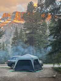 Banff/Jasper cost-effective + novice-friendly camping 🏕️ 