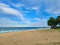 아름다운 주문진 해변에서 힐링🏖