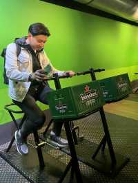Exploring the Heineken Experience in Amsterdam: A Taste of Oktoberfest Spirit