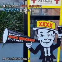 호주 브리즈번 xxxx 맥주 브루어리 투어🇦🇺