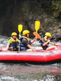 Adventure of rafting ❤️