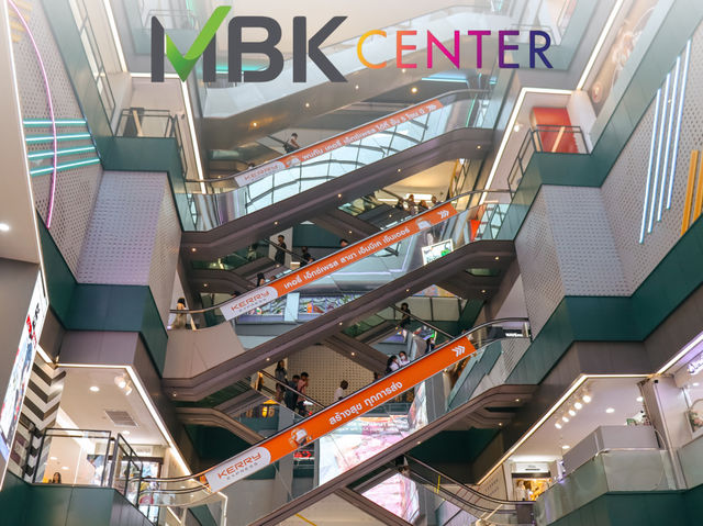 รีวิว MBK Center 🛍️ (ที่เที่ยวติดรถไฟฟ้า🚆) 