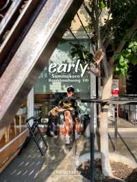 Early คาเฟ่สำหรับคนรักสัตว์และธรรมชาติ ที่สัมมากร