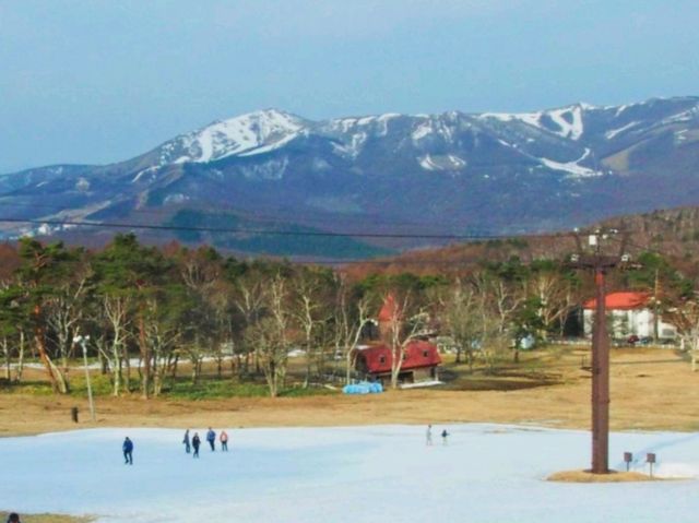 ลานสกี Yatsugatake chushin Hiland